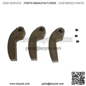 69g Clutch Weight Cam Arm with Set Screw - 1 Set of 3 for Arctic Cat Snowmobile (0746-689)