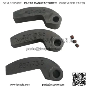 73.5 Gram Clutch Cam Arms Weights (3) - New for Arctic Cat Snowmobile, Part 0746-827