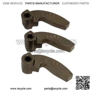 J13-58 gram Team Cam Arm Clutch Weights - Set of 3 for Arctic Cat Snowmobile (0646-963)