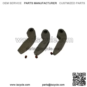 80 gram Clutch Weights with Set Screws - Set of 3 OEM for Arctic Cat Snowmobile (0746-673)