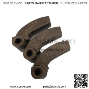 70g Clutch Weights (QTY 3) - New OEM for 2016-2022 Arctic Cat ZR 8000 (0646-905 J14-70)