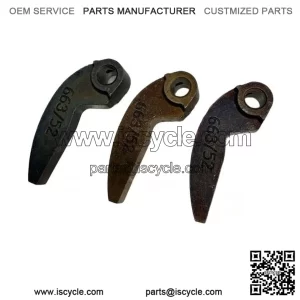 52 gram Clutch Weights with Set Screws - Set of 3 OEM for Arctic Cat Snowmobile (0746-663)