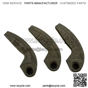 10-56 Weight with Bushings - 3 PK OEM 1321684 for Polaris Snowmobile Primary Clutch