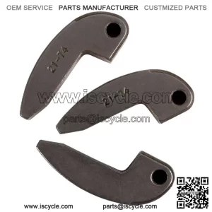 74g 21-74 Rate Clutch Weights - 3-Pack #286963 for Polaris