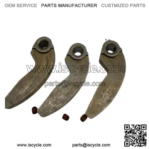 58 gram Clutch Weights with Set Screws - Set of 3 OEM for Arctic Cat Snowmobile (0746-702)