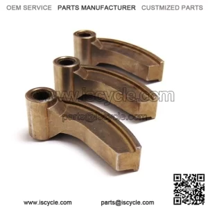 64G Clutch Weight Flyweights - 1 Set of 3 OEM for Arctic Cat Snowmobile (1646-218)