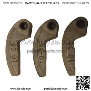 58g Clutch Weight - New OEM 3/PK for Polaris Snowmobile (1321588)