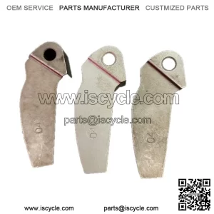 04 Polaris Snowmobile Primary Drive Clutch Weights