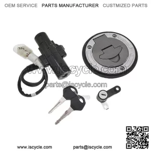 Lock Set Ignition Fuel Seat & 2 Keys for 2020-2024 Yamaha MT03 MT-03 MT 03
