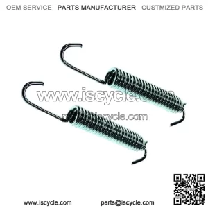 Exhaust Pipe Springs Pair for 1994-2025 Yamaha YZ 65 85 125 250 125X 250X