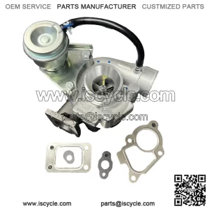 TD04L Turbocharger 6205-81-8270 for Komatsu PC88MR-6 PW98MR-6 - Replaces 49377-01601