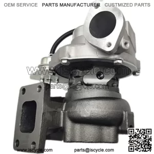 GT3271LS Turbocharger 24100-4640 for Kobelco SK350-8 with Hino J08E Engine - Replaces 787873-0001