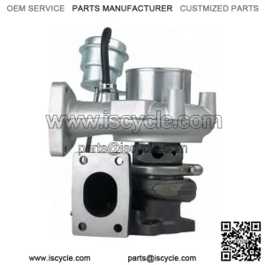 Turbocharger 6208-81-8100 for Komatsu | Replaces 49377-01610 49377-01611