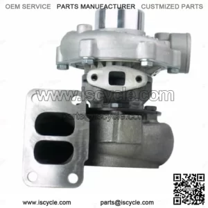 Turbocharger 6207-81-8330 for Komatsu PC150 PC200 with S6D95L Engine | Earth Moving Equipment