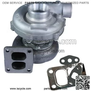 T04E08 Turbocharger 6222-81-8210 466704-0203 for Komatsu PC300LC-5 & SA6D108-1A Engine