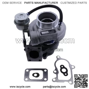 HX25W Turbocharger 4038790 504061374 - Replacement for Case 580SM P70 P85 with Cummins 4BTA Engine