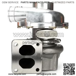 RHG6 Turbocharger 114400-3770 for Hitachi EX200-6 Excavator with 6BG1T Engine