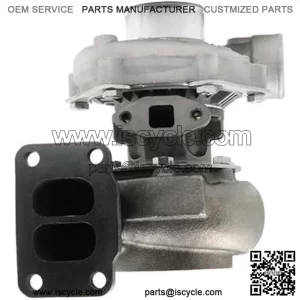 Turbocharger ME088752 466129-0001 for Kobelco SK200-2 & SK200-5 with 6D31 Engine | TE06H Turbo Replacement