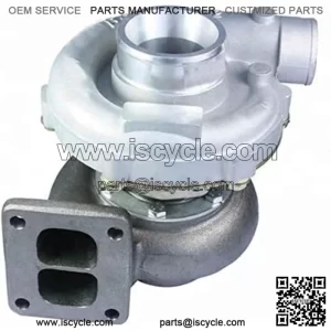 Turbocharger ME088865 for Mitsubishi 6D34 & 6D34T Engines | Compatible with Kobelco SK230-6 Excavator