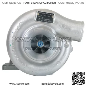 TF07 Turbocharger for Mitsubishi 6D34 Engine in Kobelco SK230 Excavators