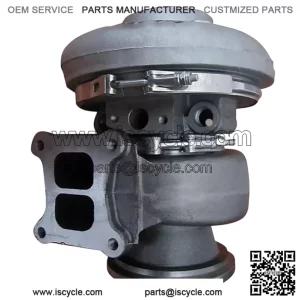 HX55 Turbocharger 3593608 3593609 4024968 for Cummins QSM11 M11 Engine