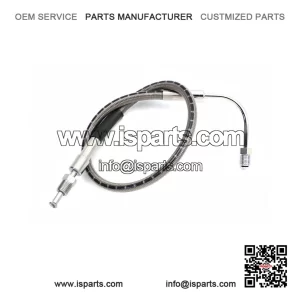 Stainless Steel 19" Front Brake Hose for Harley Davidson FX / FXE / FXEF / XLH / XLCH (1978-82)