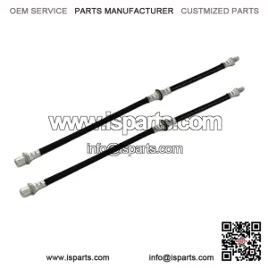 Front Brake Hose Tube 46410-SJ6-033 x2 ?C HONDA Acty Truck HA3 HA4 HH3 HH4