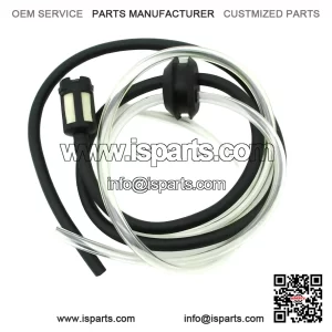 Fuel Line Gas Hose for 23cc, 25cc, 26cc, 43cc, and 49cc 2-Stroke Mini Pocket Bikes and Mini Bikes.