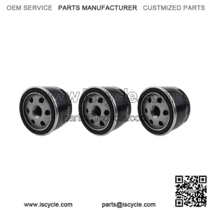 For John Deere L108 L110 L111 L118 L120 L130 L2048 L2548 L2554 ?C 3Pcs Oil Filter