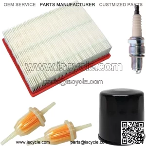 Complete Tune-Up Kit for Club Car Engines - Replaces OEM 101611003 & Nivel 2142 (FIL-1101)