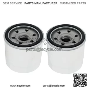 2x Oil Filter AM107423 for V-Twin Engine Timecutter SS4200 SS4225 SS4250