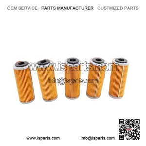 5 Oil Filters for Husqvarna KTM 250/350/400/450/500/530 SX/XCF/SXF/EXC - 77338005100