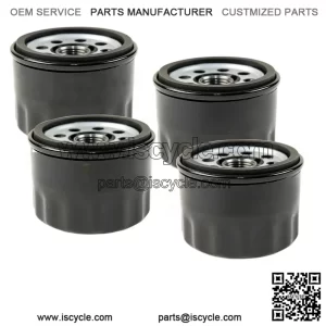 4-Pack Oil Filter for John Deere AM125424