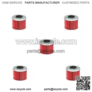 HiFlo Oil Filter HF116 ?C Pack of 5 for Honda CRF250R CRF250 250R