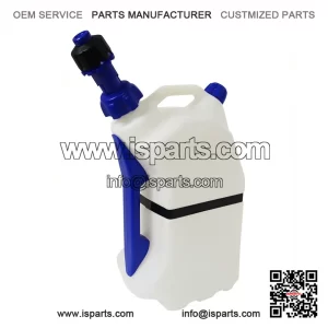 Blue Quick Fill Fuel Can for Off Road ATV Quad Bike (15 Liter)