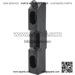 6 Liter Black Auxiliary Fuel Tank for ATV UTV SXS