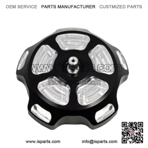 Black Pockets Fuel Cap for Yamaha Raptor 700 ATV
