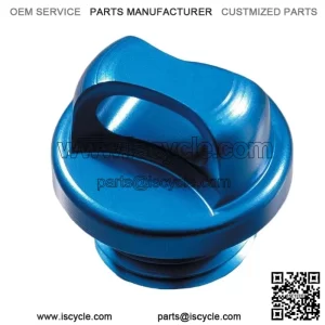 Blue Aluminum Oil Fill Cap for Yamaha YZ YZF WR 65 85 125 250 450