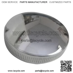 Vented Chrome Cap for Peanut Gas Tank ?C Fits Minibike Mini Chopper Fuel 61103-36