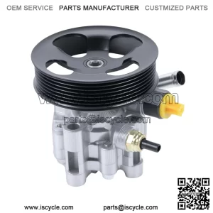 2.4L GAS DOHC Power Steering Pump w/ Pulley for 2002-2009 Toyota Camry Solara