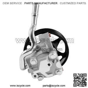 6L8Z3A696BA Power Steering Pump w/ Pulley for 3.0L V6 Ford Escape 2004-2007