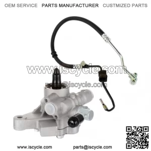 Brand New Power Steering Pump w/ Pressure Line Hose for 1997-2001 Honda CR-V 2.0L