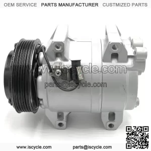 AC Compressor for Volvo S60, S80, V70, XC70, XC90 - OEM DKS17D CO544 Replacement