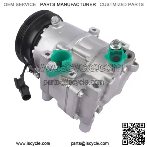 A/C Compressor with Clutch for 2007-2012 Hyundai Elantra L4 2.0L (VS16 Style)
