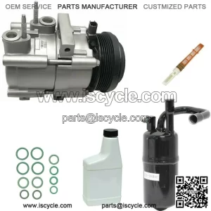 ufactured Complete AC Compressor Kit FG185 for Ford, Lincoln, Mercury Models