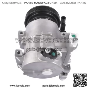 A/C Compressor with Clutch for 2012-2017 Hyundai Accent & Veloster L4 1.6L (DV13 Style)