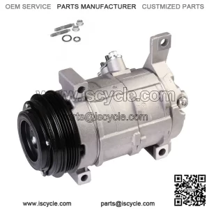 NEW AC Compressor for 2007 GMC Sierra 1500, 2500, 3500