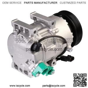 AC Compressor with Clutch for 2011-2014 Hyundai Sonata & 2011 Kia Optima 2.0L 2.4L