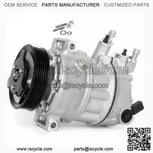 New A/C Compressor for Audi A3 / VW Jetta, CC, GTI, Passat 1.8L, 2.0L