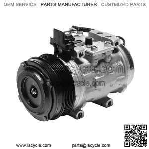 Rebuilt A/C Compressor with Clutch for Mercedes W124, W126, W201 (190E, 300E)